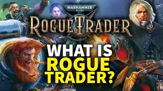 Warhammer 40,000 Rogue Trader gameplay 2022 CZ/EN