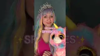 Her name is ✨SPARKLES✨#sparkle #shorts #unicorn