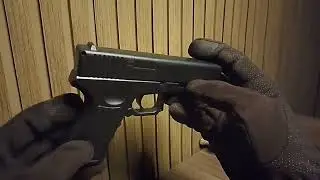 Glock 19 [Natural ASMR] [NO talking] 