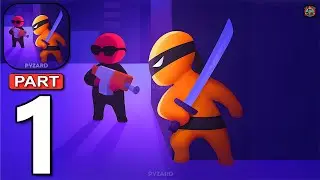 Stealth Master - Gameplay Walkthrough Part 1 Become A Perfect Assassin Ninja (Android,iOS)