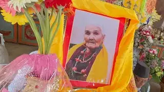 Late evhi gyalmu funeral tongju part(1)