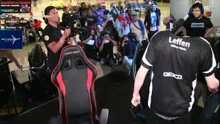 zero commentary on last stock game 3 leffen v salem   Smash Ultimate   Super Smash Con 2019 Day 2