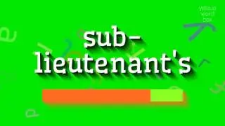 How to say 