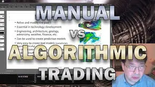Manual trading vs Algorithmic trading
