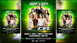 ::: LIVE STREAMING EXCEL MUSIC   WEDDING TAUFIK & SEPTY IN TEGAL - BANDUNGSARI::