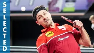 Alvaro Robles vs Timo Boll (TTBL Selected)