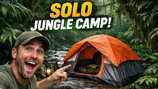 Solo camping in remote village in winters.               (Very Thrilling)