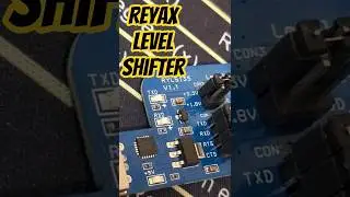 Reyax Level Shifter #makerproject #electronictools #uart #levelshifter