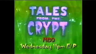 1/1/ 1995 HBO Commercials Ads Bumpers Trailers VHS