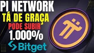 PI NETWORK (PI) - BLOCKCHAIN PR&Oacute;PRIA COM POTENCIAL PRA SUBIR MAIS DE 1.000% (10X)