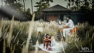 HITESH & AMI || RUSTIC VILLA || BEST PREWEDDING 2022 || MTS PHOTOGRAPHY || SURAT