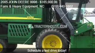 2005 JOHN DEERE 9996  for sale in Farm and Heavy Equipment,