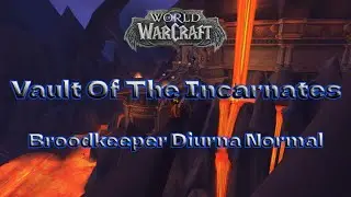 Highlight: 💥WoW Dragonflight - POV Unholy DK - Vault Of the Incarnates Normal💥Broodkeeper Diurna❗