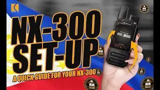 How to Set-up your NX-300 (A Quick Guide for your NX-300 Two way Radio)