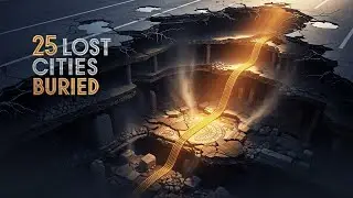 25 Ancient Cities Still HIDDEN Directly Beneath Modern Streets