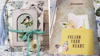 Junk Journal Flip Through/Beautiful Bird Junk Journal