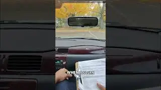This Driving Mistake Got Out Of Hand FAST! 🚨 #shorts