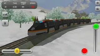 Police Train Simulator 3D Prison Transport ~ Android Gameplay