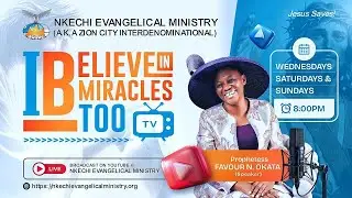 I BELIEVE IN MIRACLES TOO TV: WHEN LAST DID YOU THANK GOD FOR HIS GOODNESS.