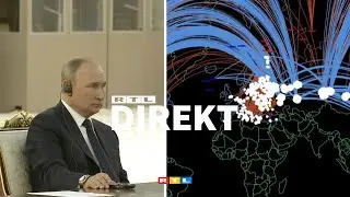 Zelenski misli da Putin ne blefira: Što bi se dogodilo da Putin baci nuklearnu bombu? | RTL DIREKT