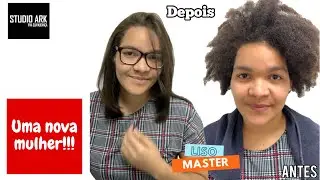 Liso Master- transformou seu cabelo e sua vida.