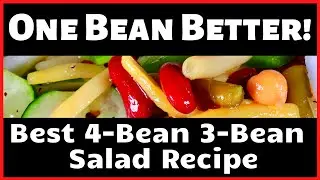 BEST Three Bean Salad Recipe: Easy & Delicious Recipe