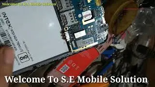 Intex Aqua Trend Lite LCD Lith Solution Done only one Component Place See Enjoy & Tried To Everyone