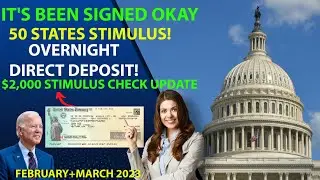 50 States Stimulus Checks! Direct Deposit!2000 Stimulus check update