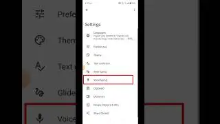 How To Enable Voice Typing In Keyboard #shorts