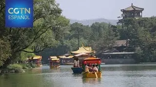 El retiro de los emperadores de la dinast&iacute;a Qing durante el verano