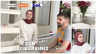 HOLLANDA&rsquo;DA EV KURUYORUZ 🏡 | bol.com, Kwantum VE SHEIN Alışverişi | Part 2 #vlog12 #hollanda