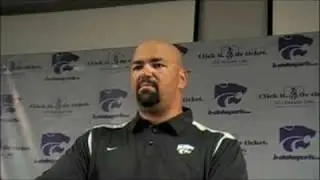 KSU FOOTBALL 2008 UNT