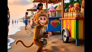 Monkey Marina Beach Shopping Story#Aistory