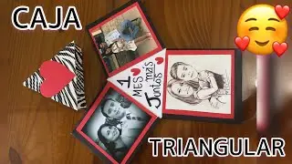 Caja triangular EXPLOSIVA