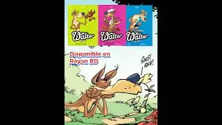 Walter Le Loup - Trailer #livre #dargaud
