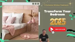 [2025 Update!] Transform Your Bedroom with 5 Exclusive and Aesthetic Window Treatments