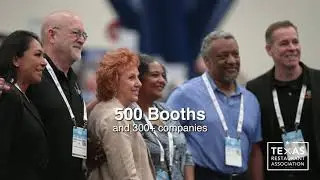 2023 Texas Restaurant Show Recap