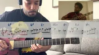 Cecil Alexander&rsquo;s solo on &ldquo;Love for sale&rdquo;