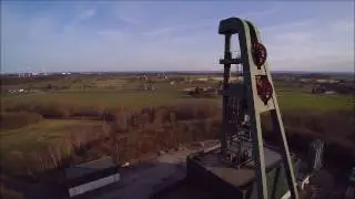 Schacht Lerche -  Bergbau