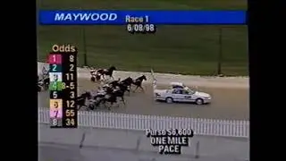 1998 Maywood Park RAIN DANCE STAR Rick Finn
