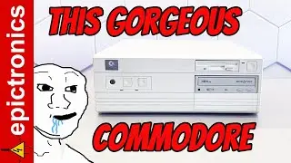 Commodore 486 Repair with the new FNIRSI DWS-200