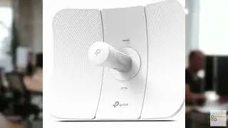 Review - TP-Link CPE710 | 5GHz AC 867Mbps Long Range Gigabit Outdoor CPE for PtP and PtMP