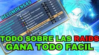 TODO Sobre Los Eventos RAID de Dragon Ball Xenoverse 2 (Recompensas, Builds, Super almas)