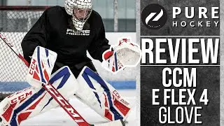 CCM Extreme Flex 4 Pro Goalie Catch Glove | Product Review