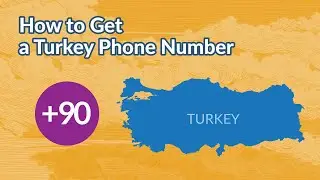 How To Get a Turkey Phone Number