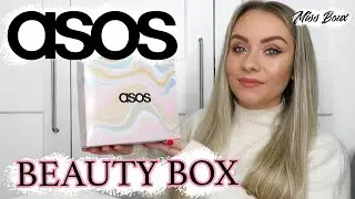 ASOS BEAUTY BOX OCTOBER 2021 - ASOS HAIR CARE BOX UNBOXING - MISS BOUX