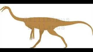 Pivot Stick Figures-Gallimimus Bullatus