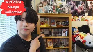Mid 2024 Manga Collection Tour 📚 || 6 months of Collecting and Almost 200 Volumes