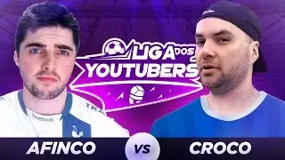 AFINCO X CROCO | LIGA DOS YOUTUBERS FIFA 16