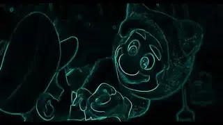 The Super Mario Bros - Mario crashes Bowser's wedding (Vocoded)